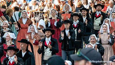 Photos défilé interceltique de lorient 2025